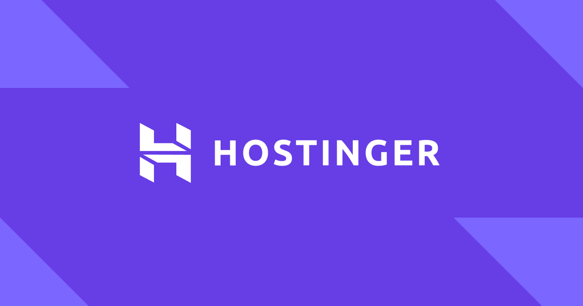Hostinger Website Builder homepage preview