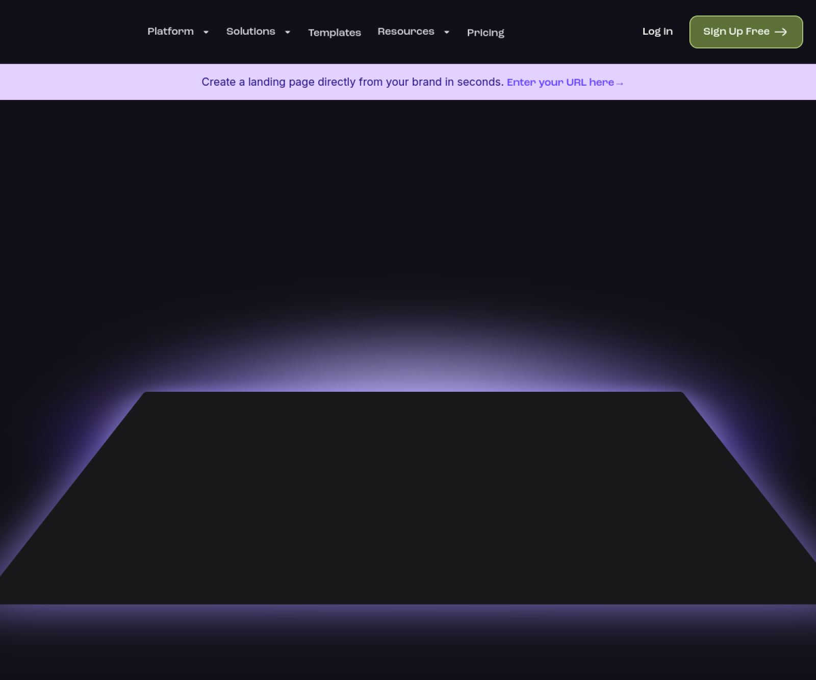 Leadpages website preview